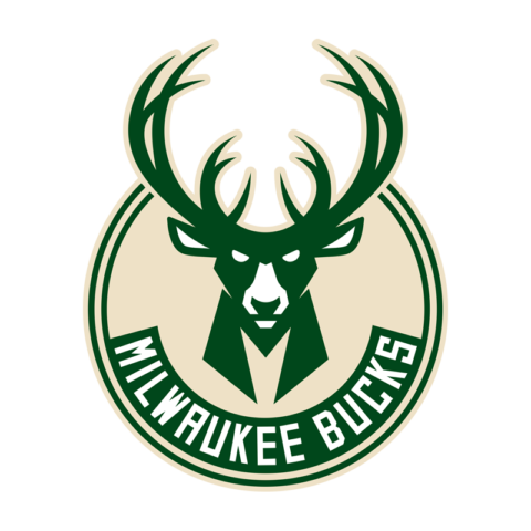 Milwaukee Bucks official NBA logo