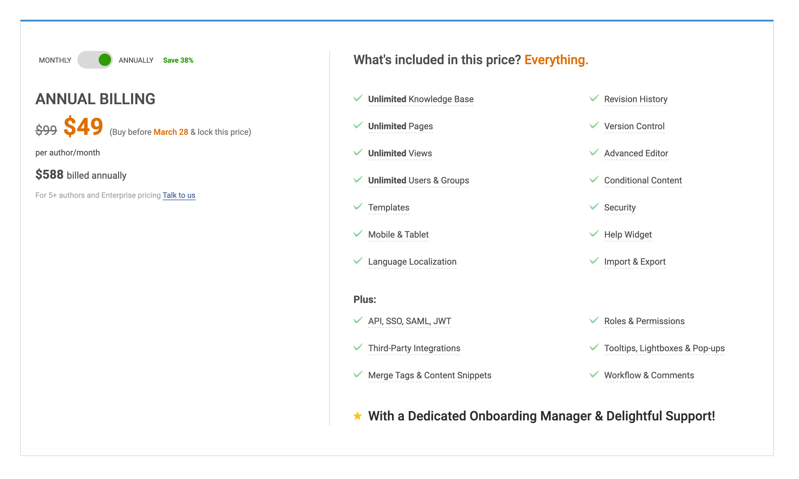 Proprofs pricing.
