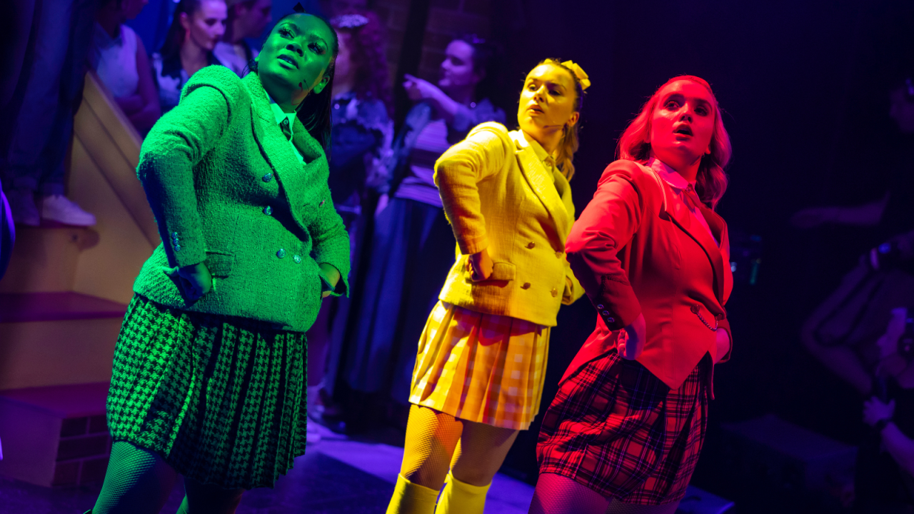 impossibly cruel heathers in heathers musical film