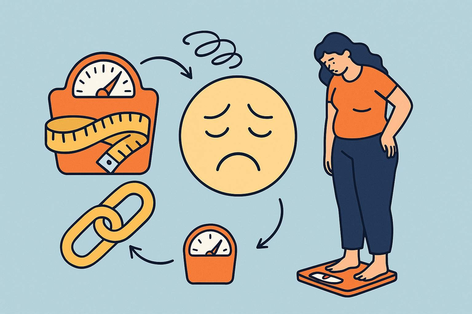 The Real Reason You Keep Losing Weight and Regaining It