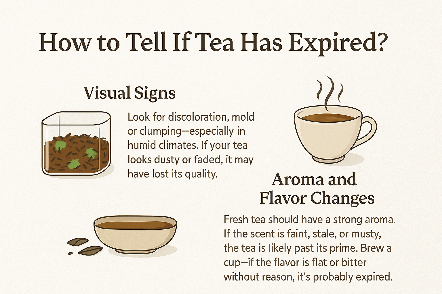 How to Tell If Tea Has Expired