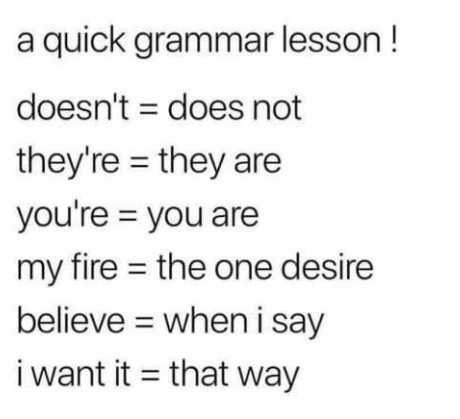 grammar, language learning, funny