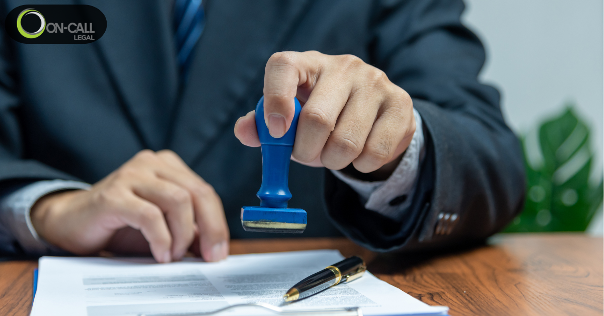 Certificate of Publication