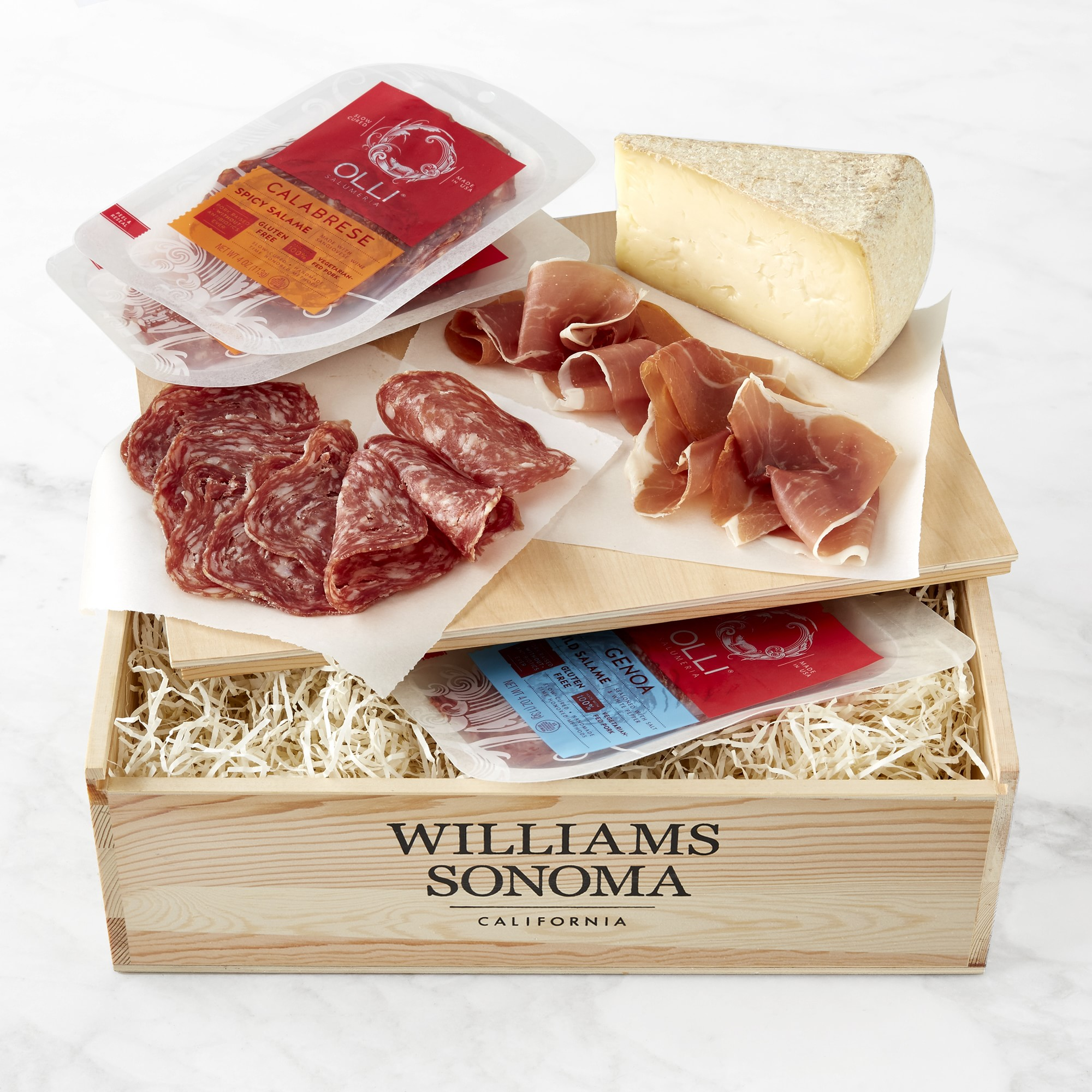 Charcuterie Gift Basket from Williams Sonoma