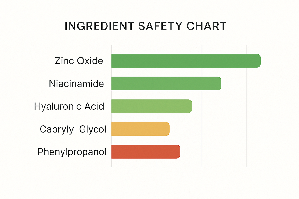 ingredients safety check  tinted moisturizer ilia super serum