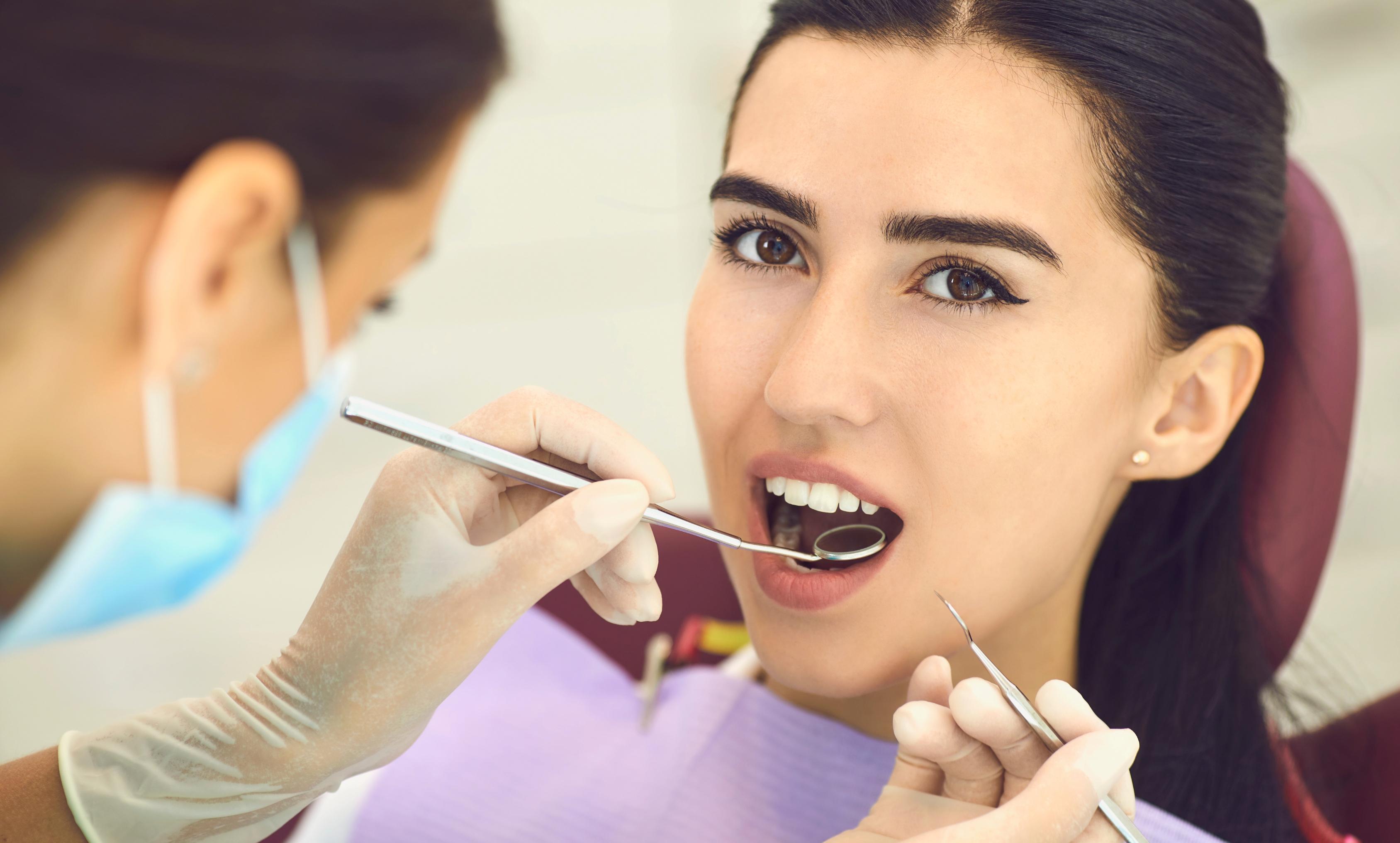 proper oral hygiene