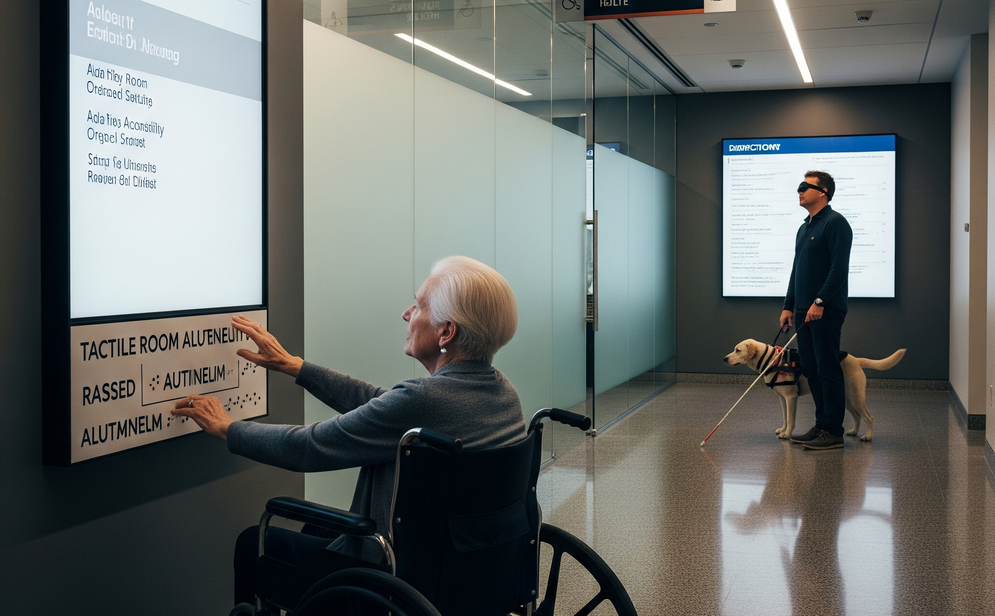 How Can Law Office Signage Strengthen Your Brand? 9 ada and legal signage compliance professionalism with responsibility