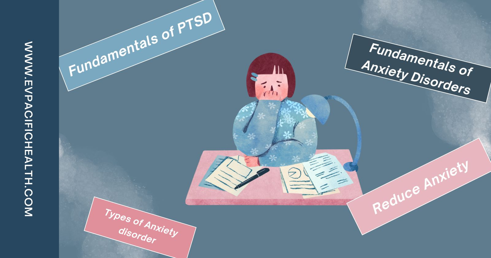 Understanding PTSD and Anxiety

Girl is sitting on study table and studying
