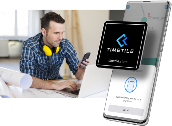 Simplified time tracking process with TimeTiles™