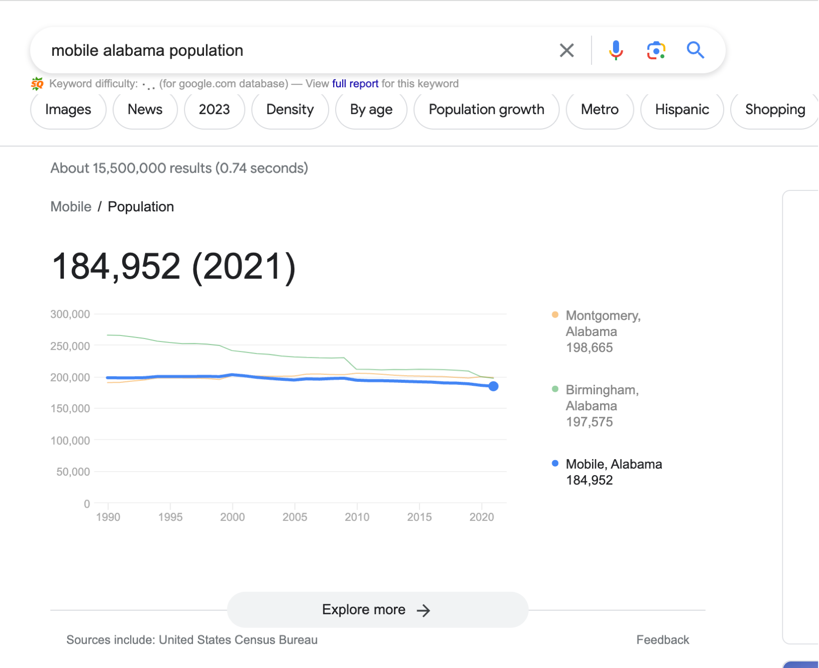 Figure Out Population Size