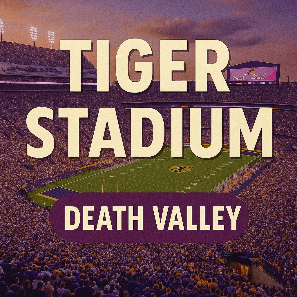 Tiger Stadium – Death Valley