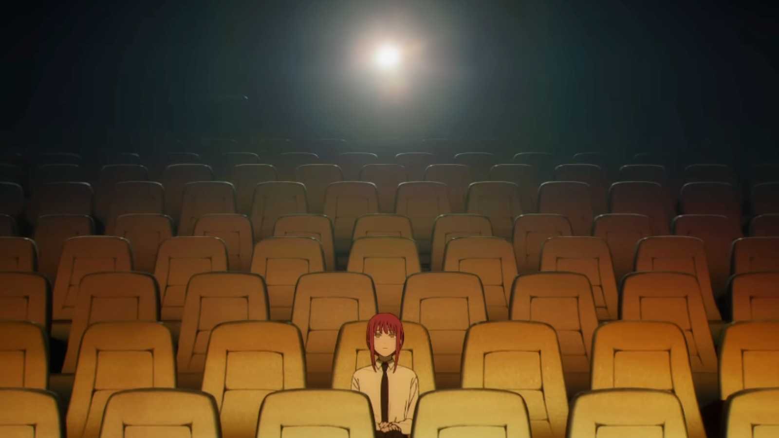 Makima in Chainsaw Man Season 2 teaser