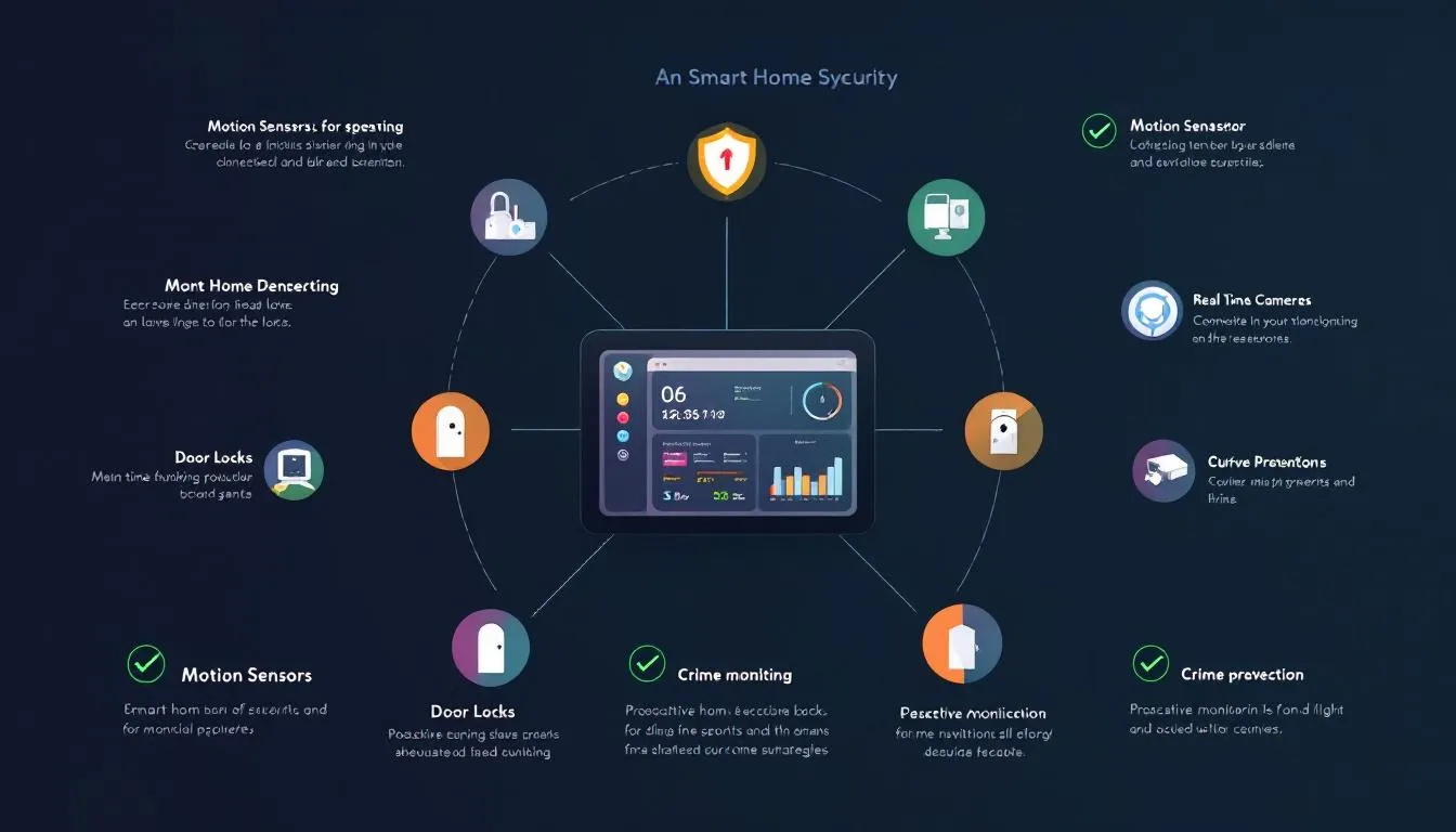 Utilizing technology for proactive monitoring of Airbnb properties.