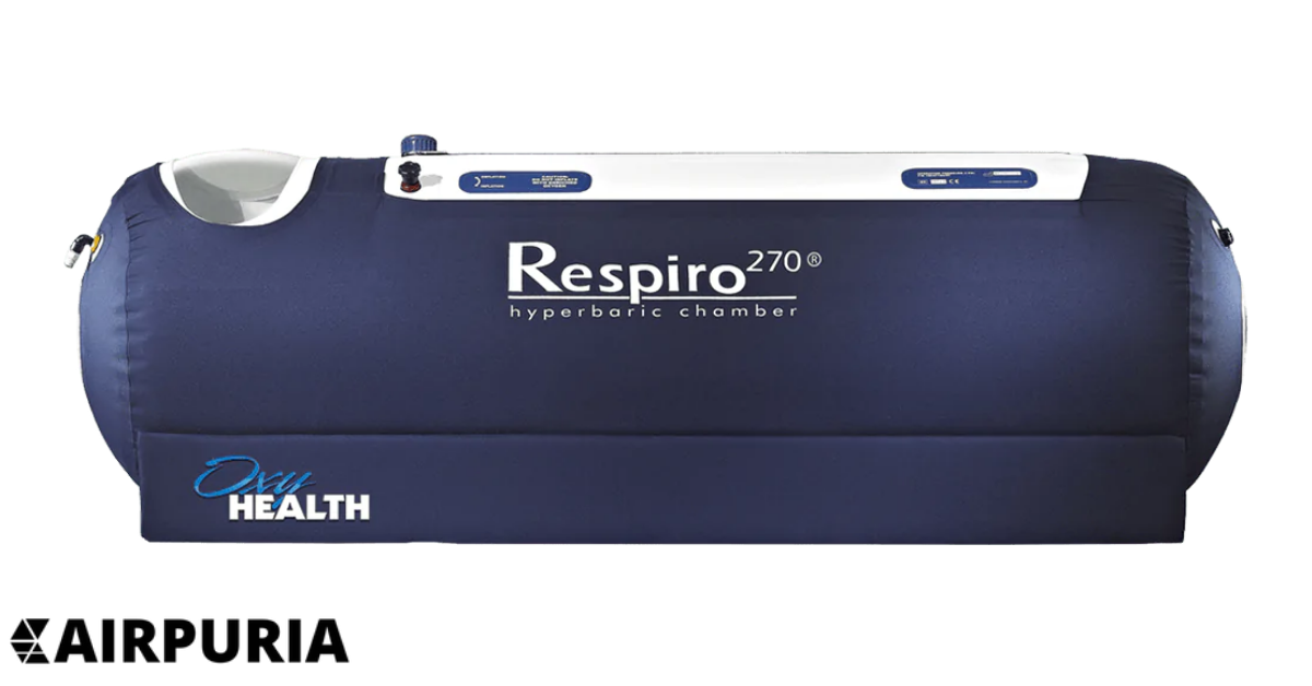 The Respiro 270 helping to reduce heart disease and head and neck pain with increased telomere length.