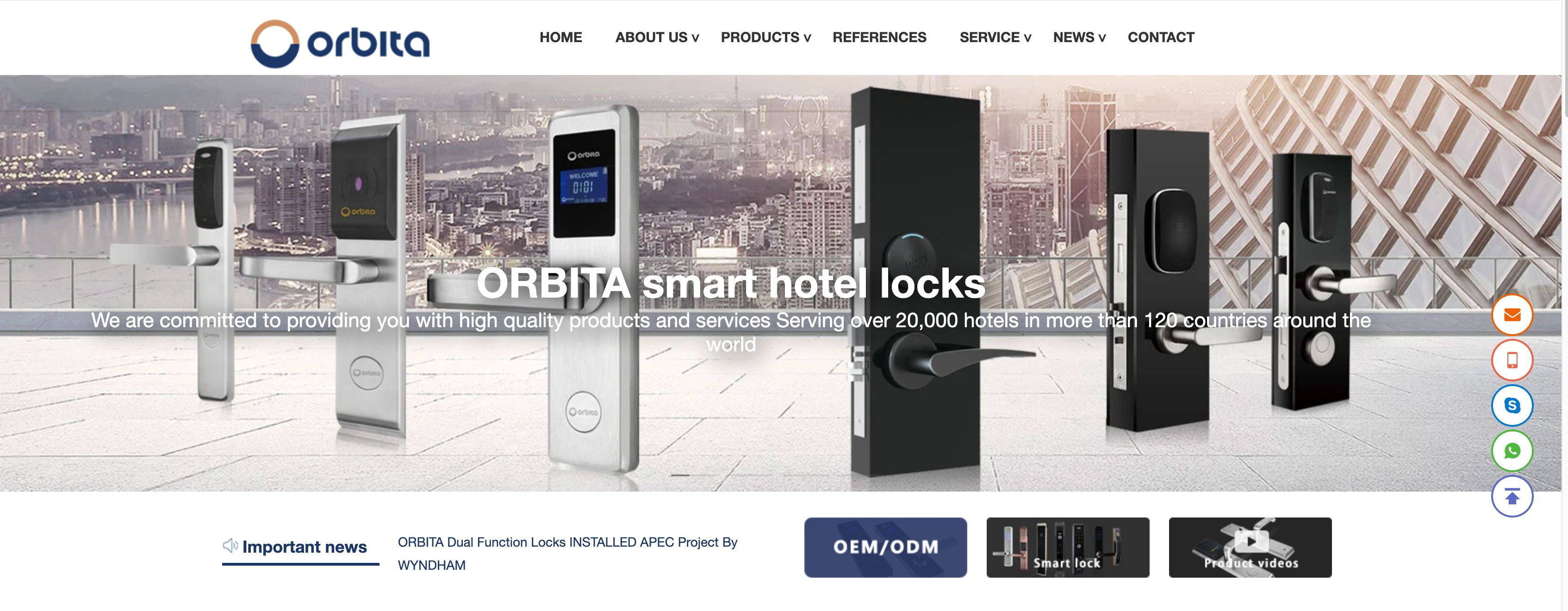 Orbita Lock