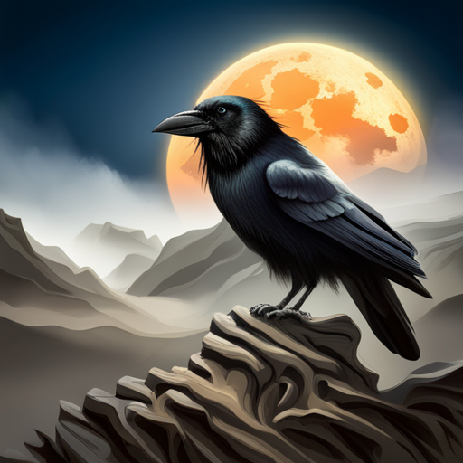 Raven scorpio spirit animal