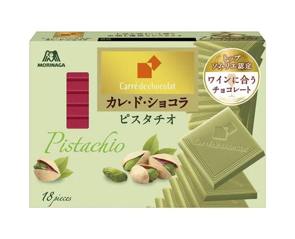 Morinaga Pistachio Chocolate