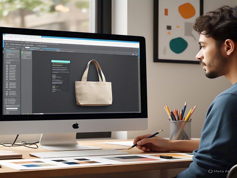 Customize Canvas Tote Bags 