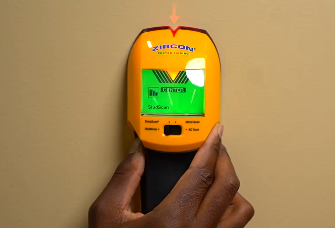 Zircon Multiscanner A250 stud detector