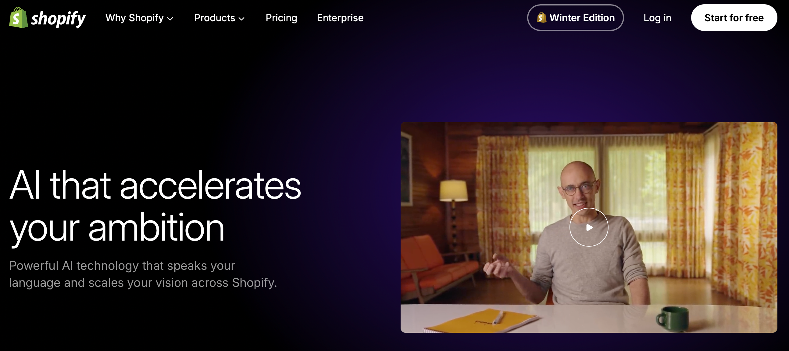 ai tools dropshipping - shopify magic