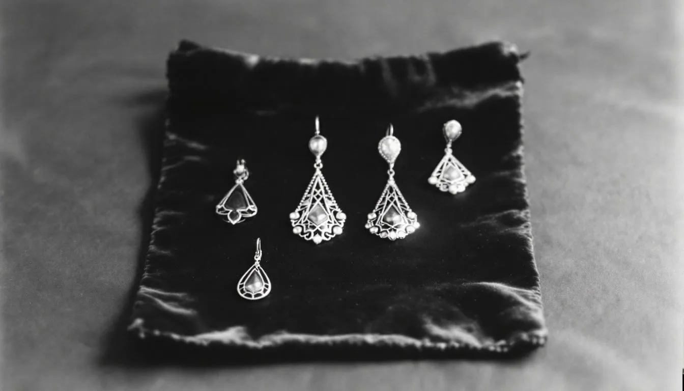 A selection of the best silver drop earrings available for purchase.