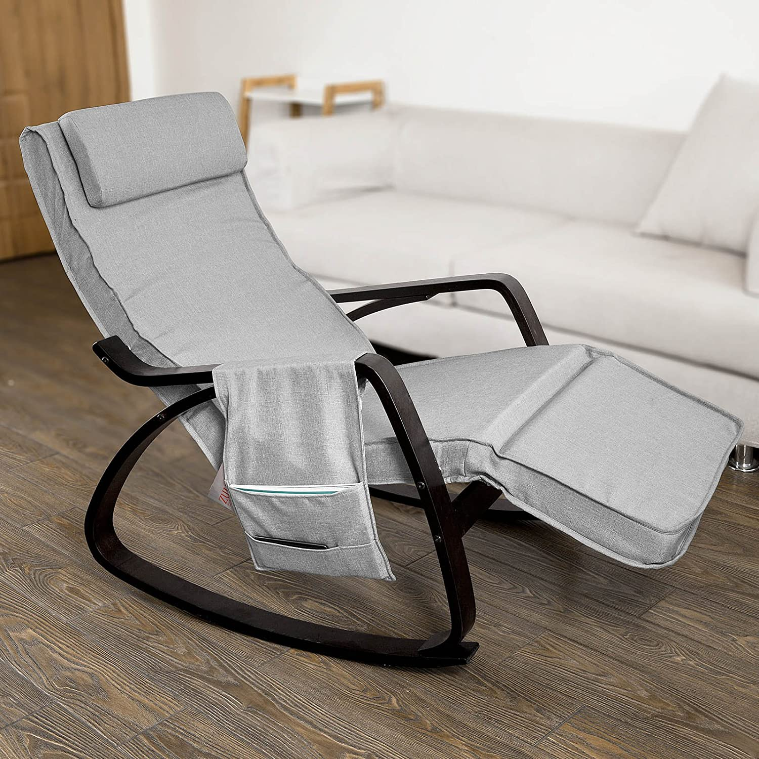 Chaise de grossesse inclinable
