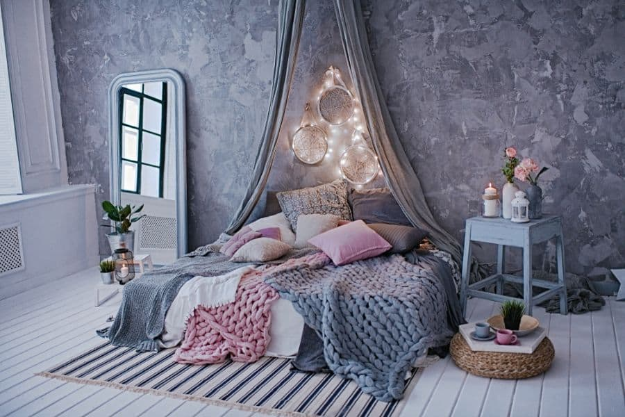 Create a Romantic Atmosphere with Soft Grey Hues