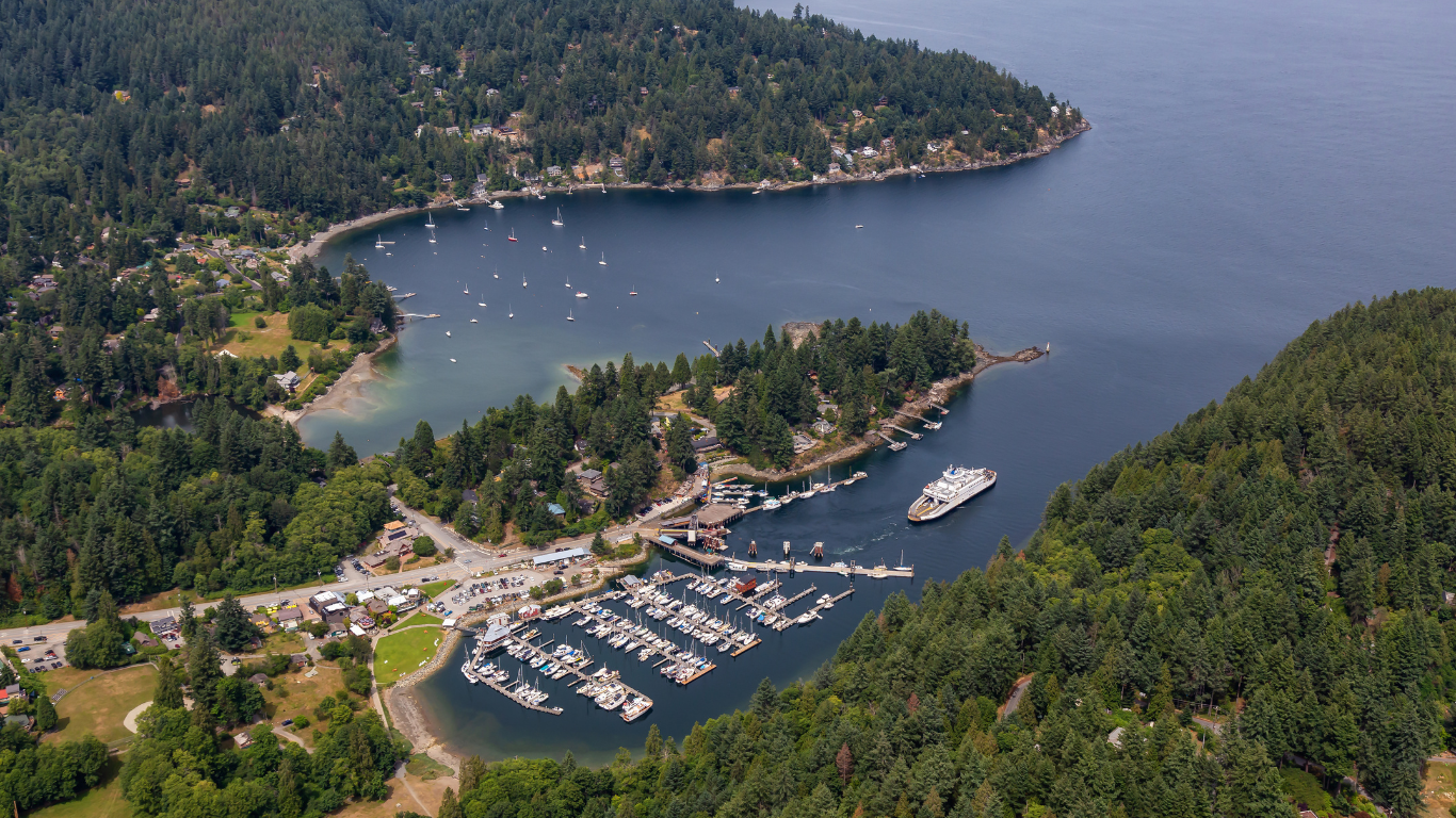 Snug cove, Bowen Island, BC - Picture by edb3_16