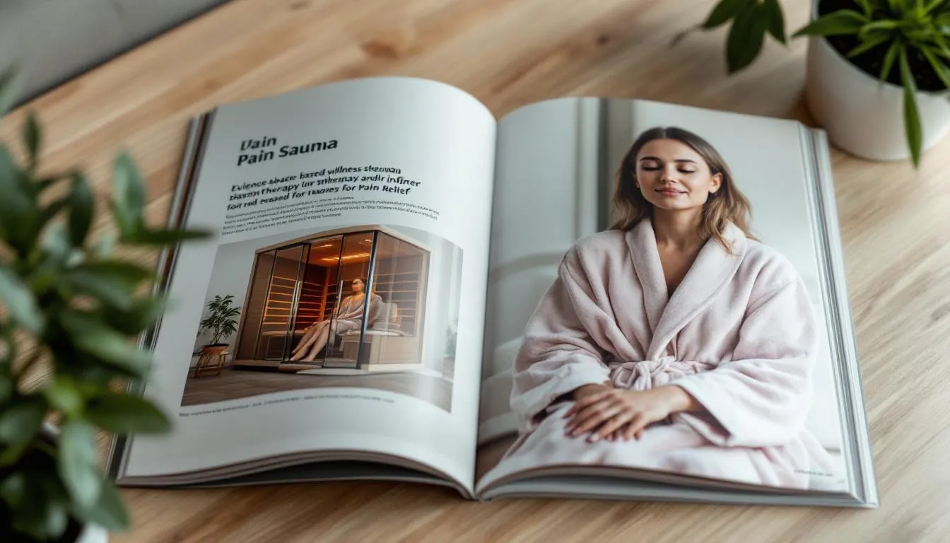 Integrating infrared sauna therapy with other treatments for pain relief.