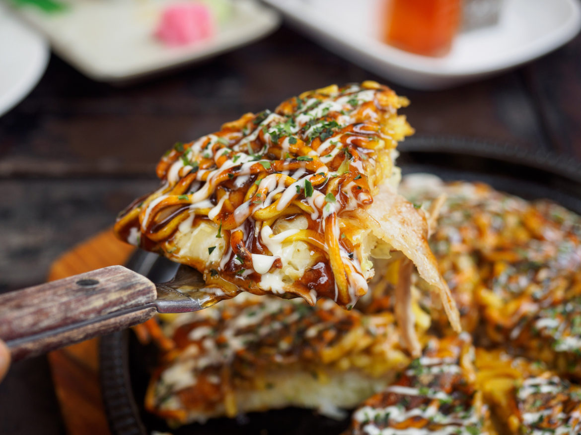 Where does Okonomiyaki Come From?