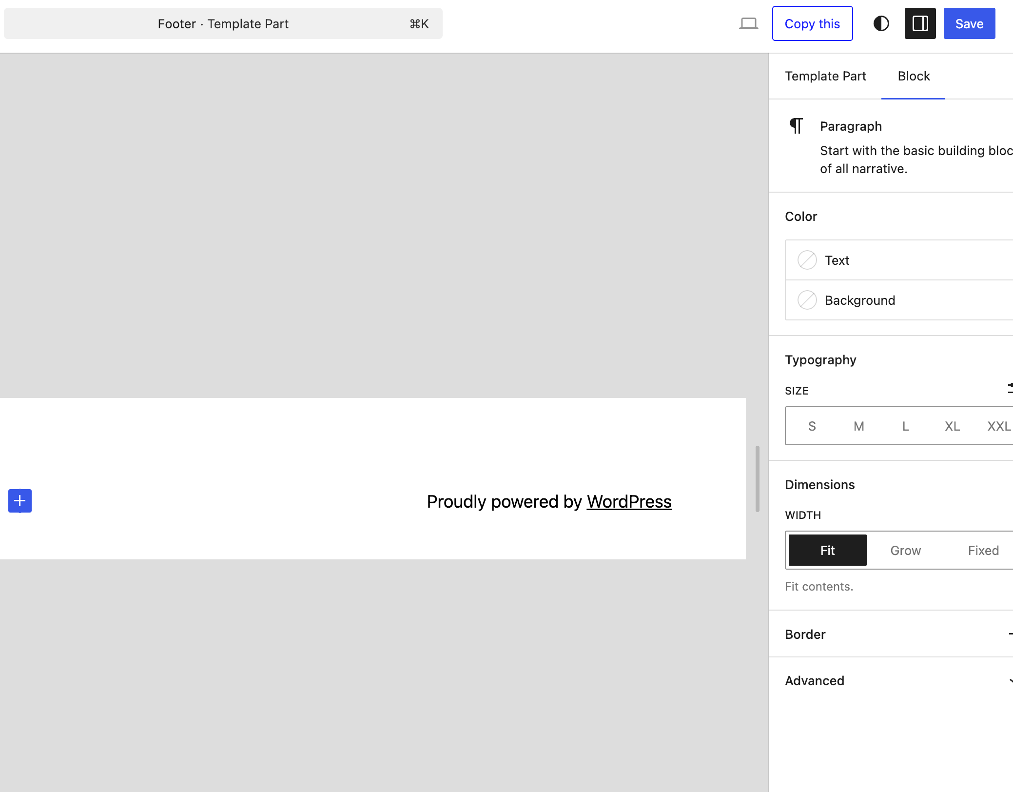 How to Edit Footer in WordPress