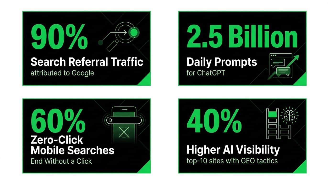 GEO vs SEO in 2026: Do You Need to Panic or Just Adjust?