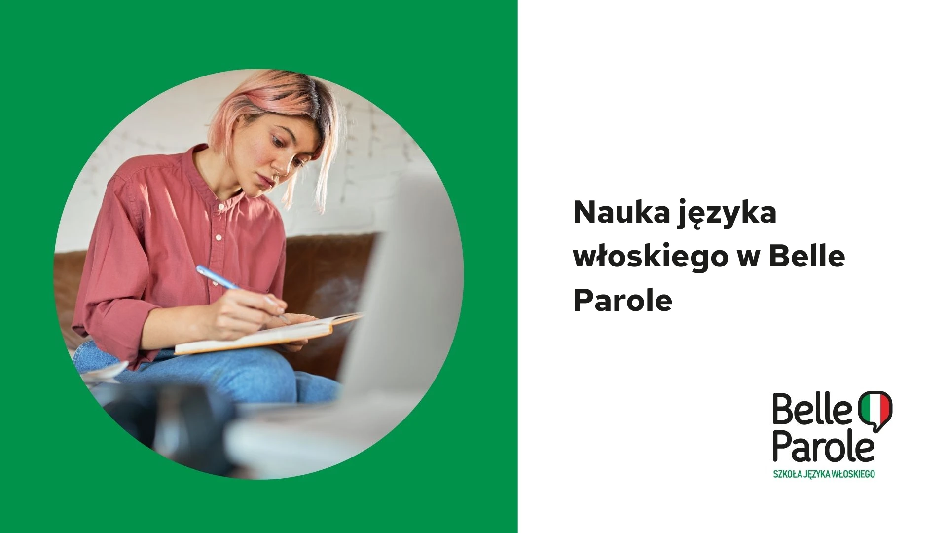 Książki do nauki włoskiego
