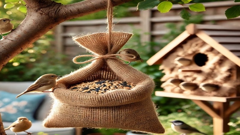 Bird-Friendly Feeders and Cozy Shelters