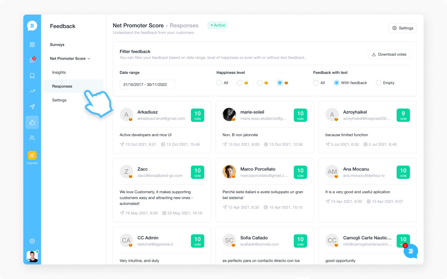 Essential Customer Satisfaction Metrics to Track NPS Analysis