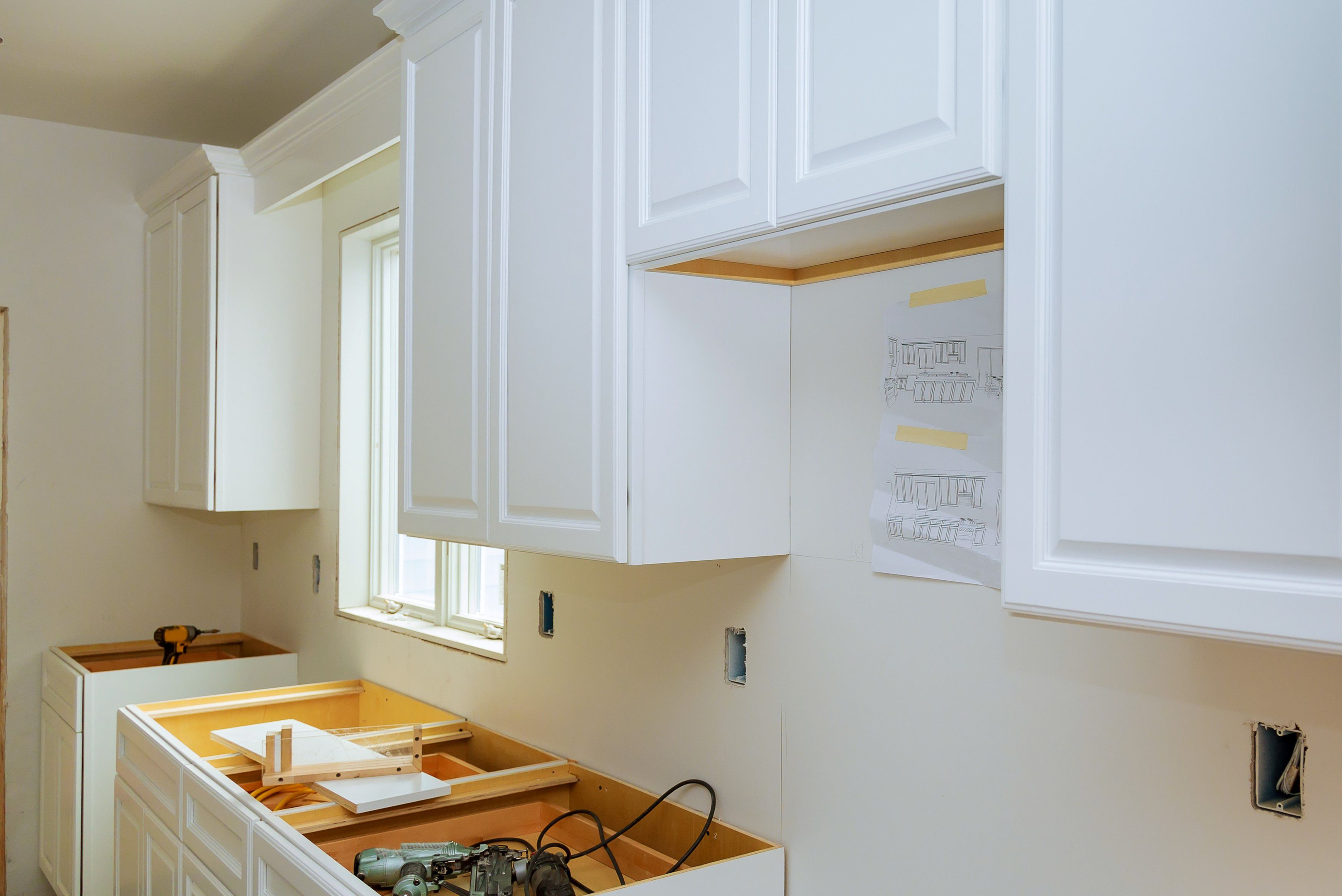 cost of kitchen remodel cabinetry
