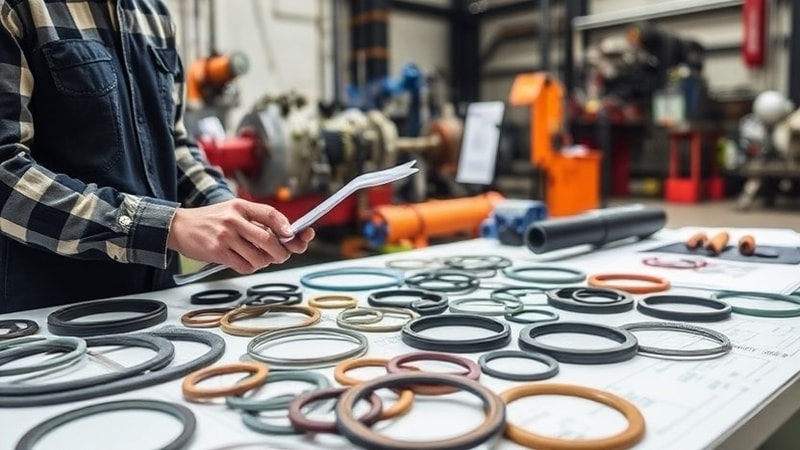 Considerations for Gaskets and seals