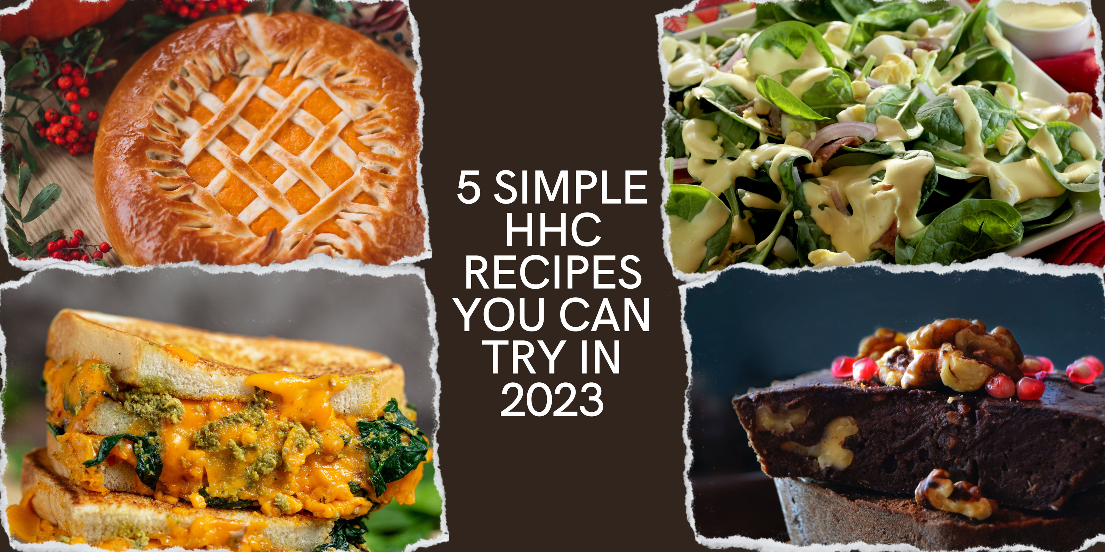featured image of an article about hhc recipe for 2023