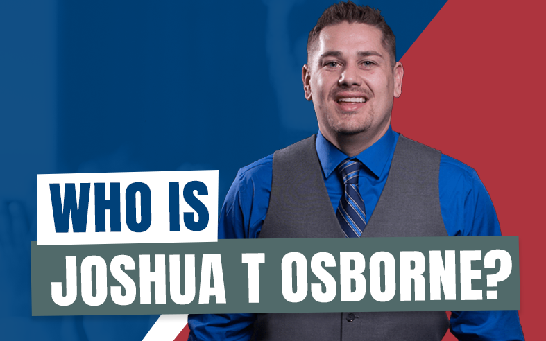 Who Is Joshua T Osborne?