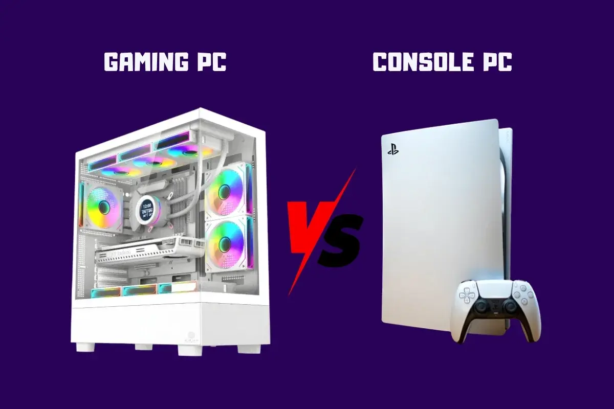 gaming pc vs console 2026 comparison