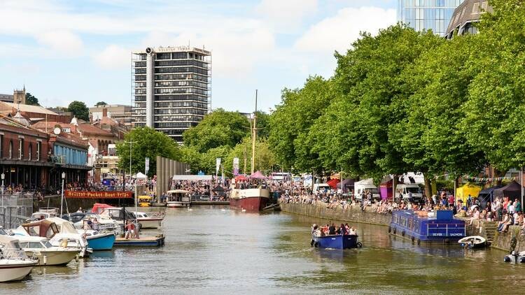 The Bristol Harbour