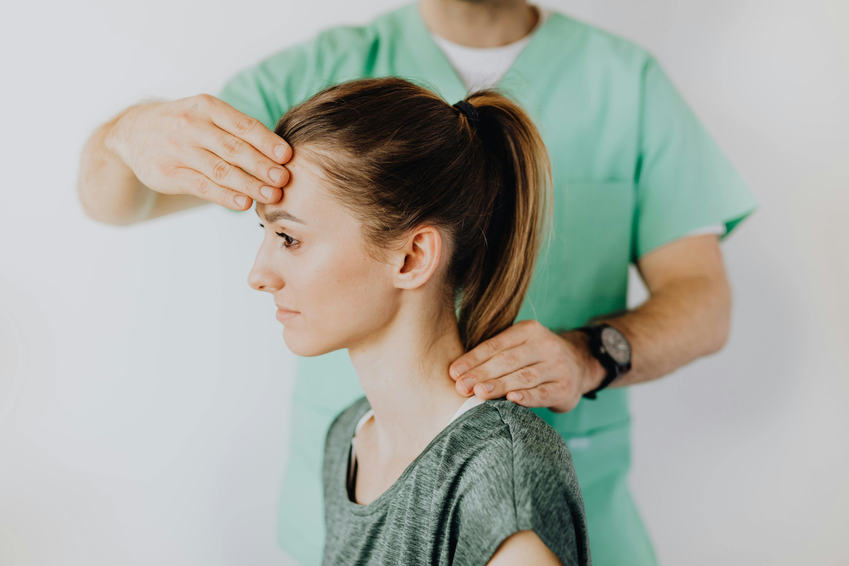 Physical Therapy to Relieve Pain in the Neck. (Credits: Pexels.com)