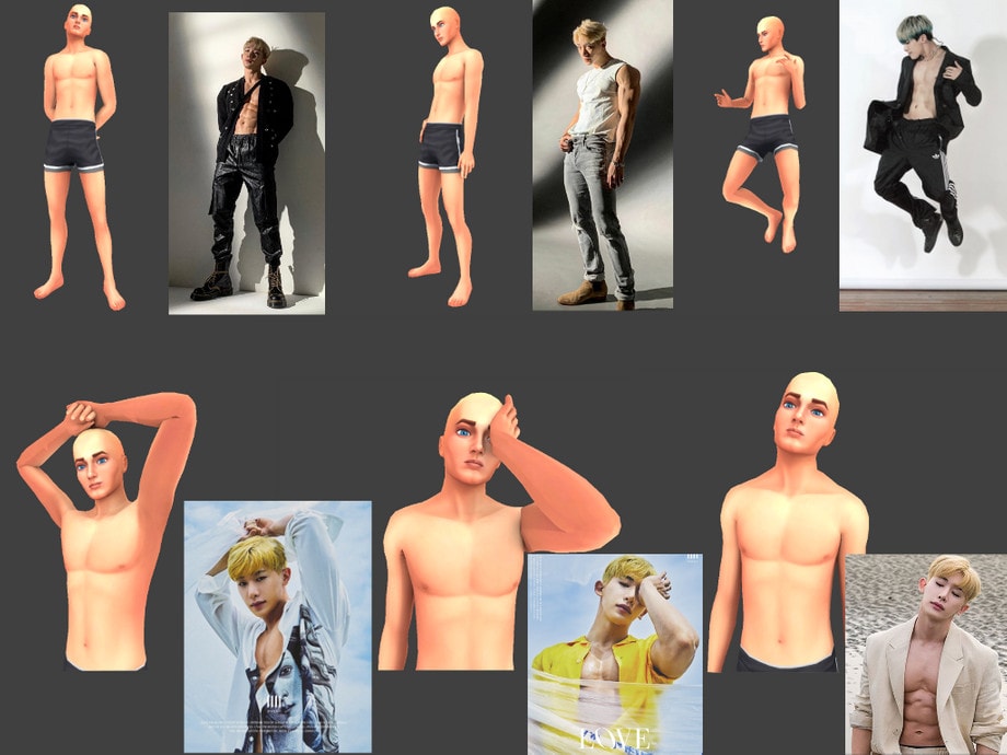 Wonho Pose Pack Part 2