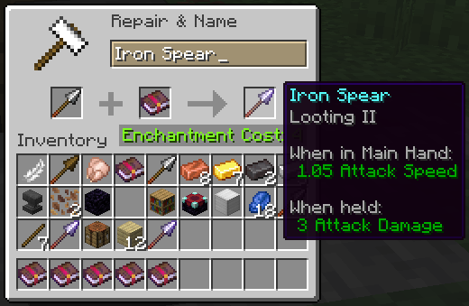 The Looting Enchantment.