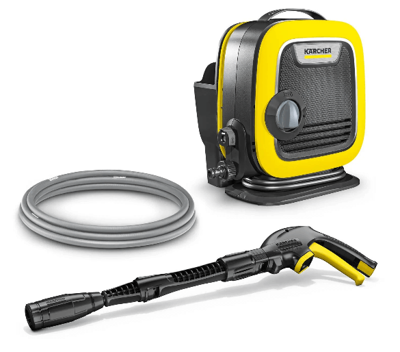 wiosenne porządki: Karcher K Mini.