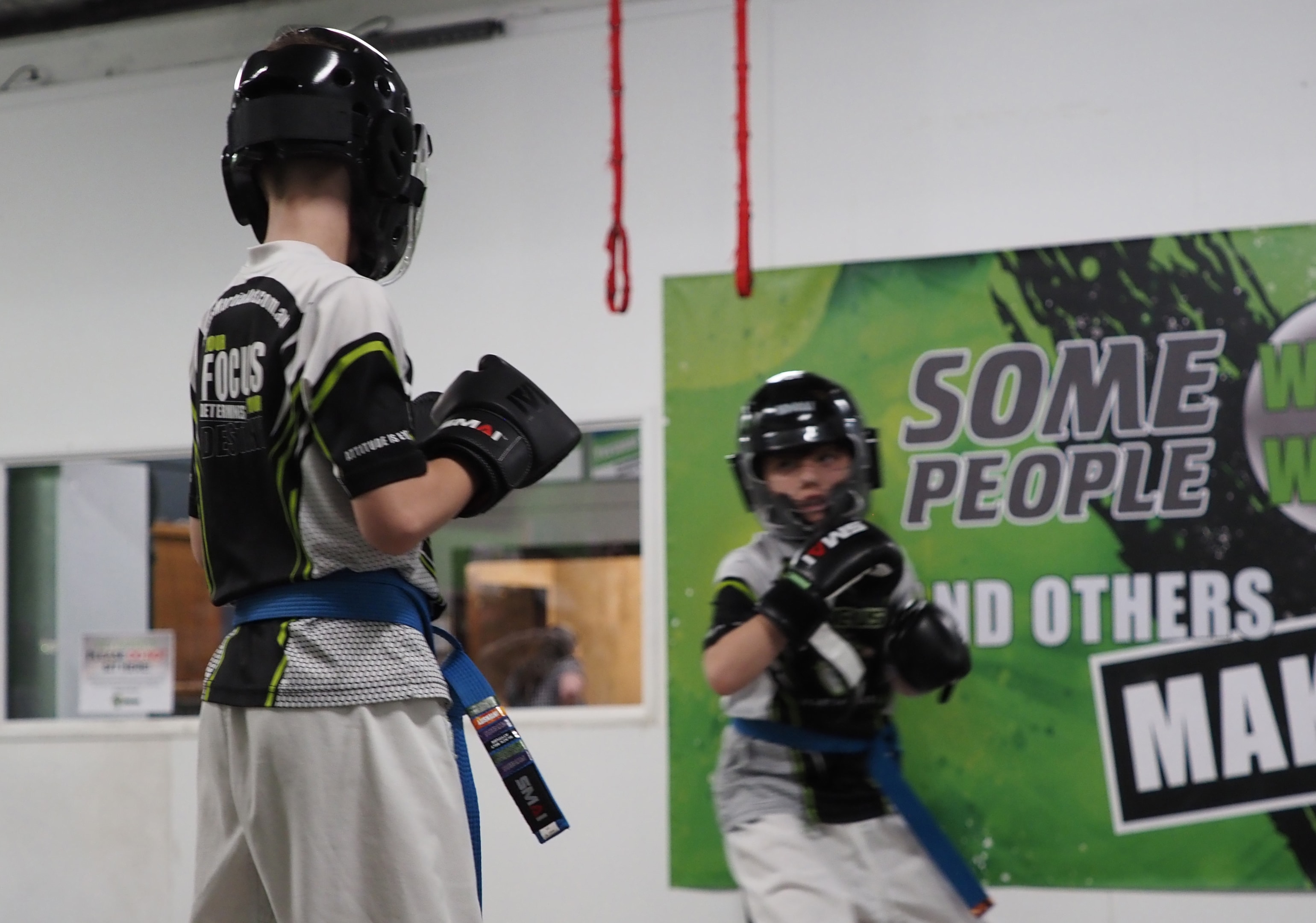 martial arts classes help teens with self confidence and self esteem