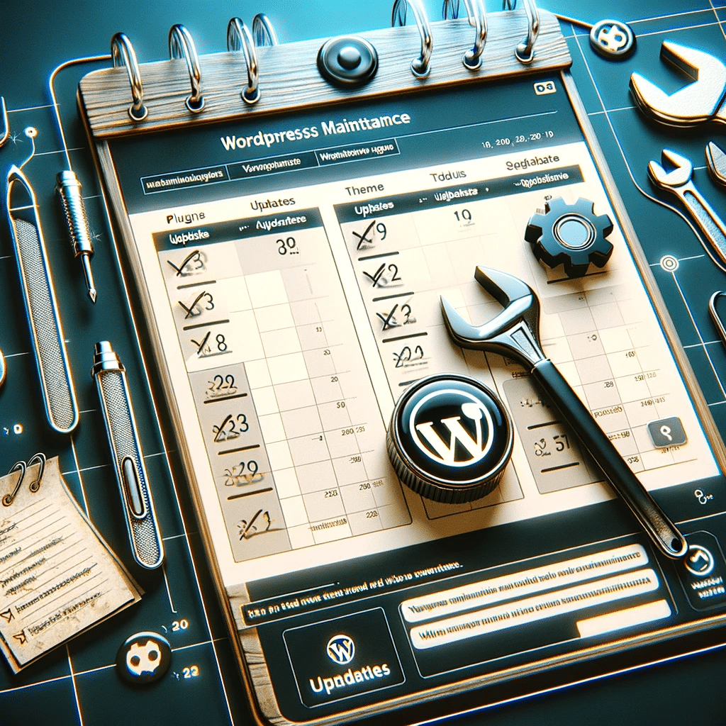 Calendario de mantenimiento para sitio WordPress | Posiciona.Digital