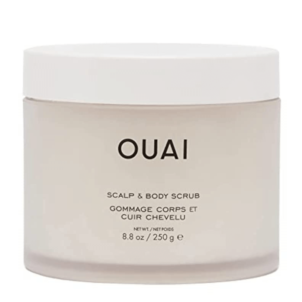 OUAI Sugar and Coconut Oil Scalp & Body Scrub
