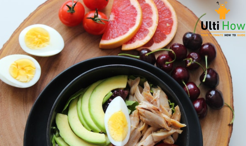 Healthy food in a post about How To Stop Overeating At Night