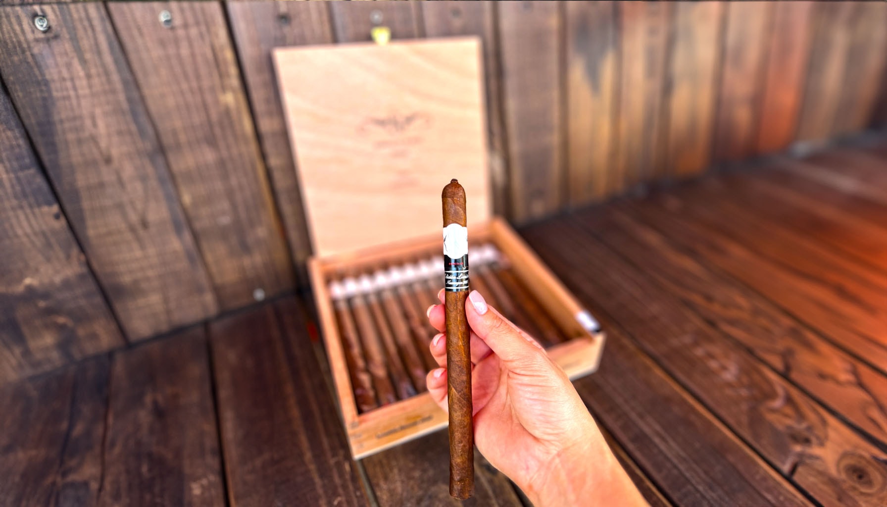 A Sencillo Lancero Edicion Limitada 2023 cigar, a truly extraordinary cigar with a distinctive flavor